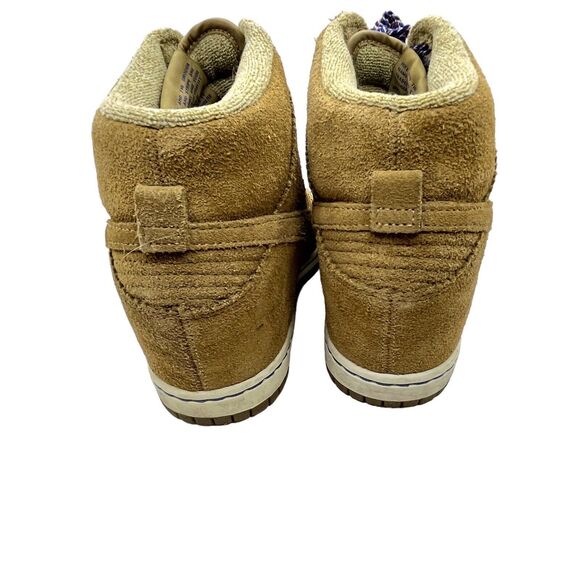 Nike Sneakers 2012 Dunk Sky Hi Hidden Wedge Filbert Bamboo SZ 9 Air Force Presto - Picture 4 of 16